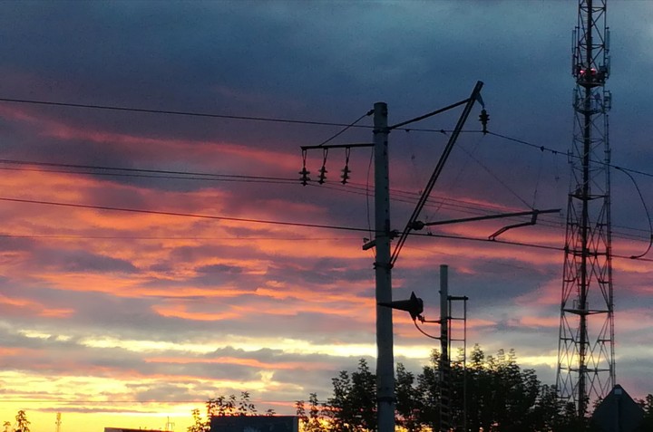 beautiful sunset