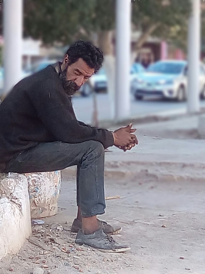 Hobo miserable