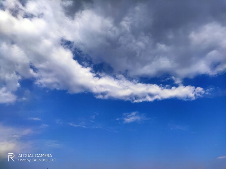 blue...