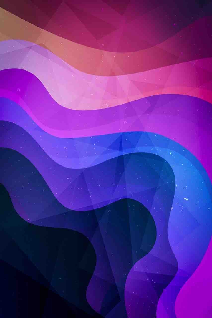 Waves of color