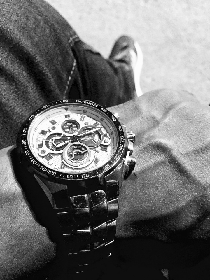 WatchCasio Edifice Analog Watch EF-554sp-7AVDF