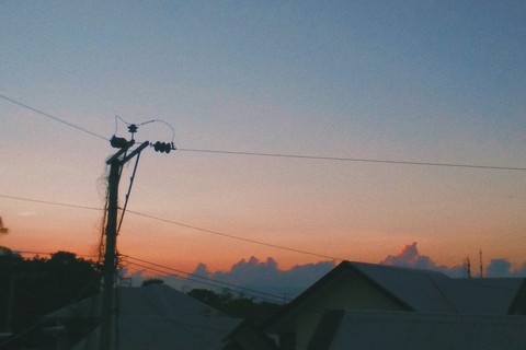 “Sunset is the opening music of the night.”