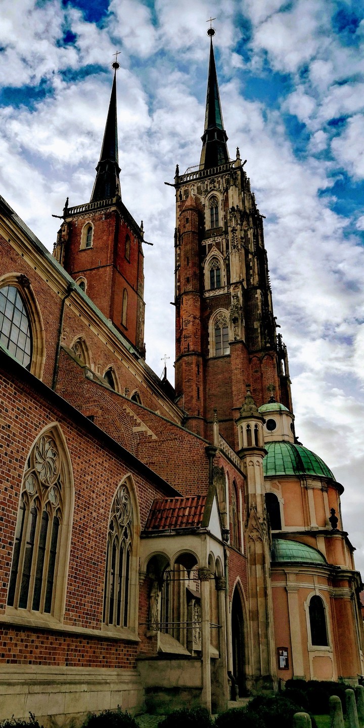 Katedra Jana Chrzciciela Wrocław Polska