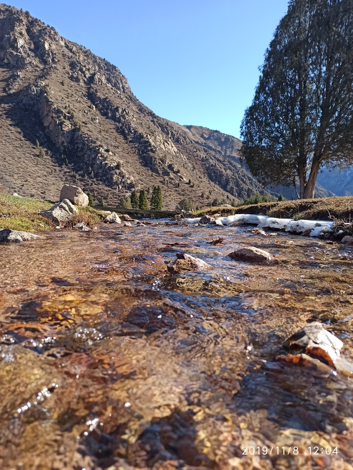 Осень в горах