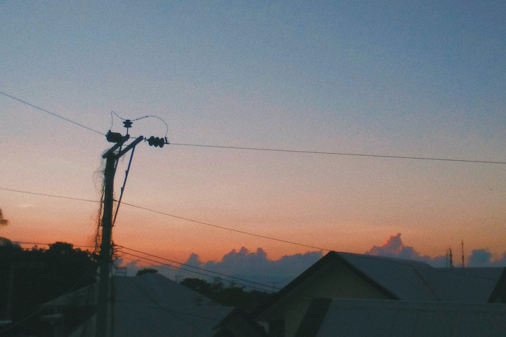 “Sunset is the opening music of the night.”