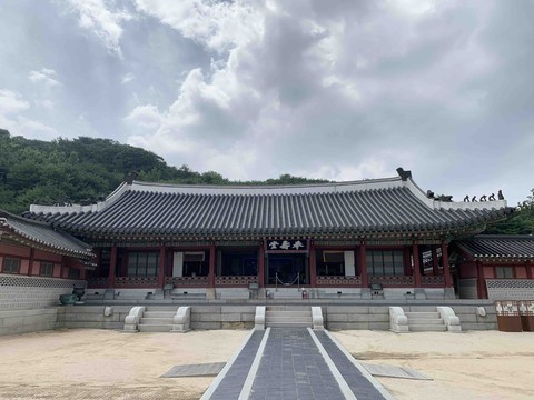 수원화성 행성 봉수당