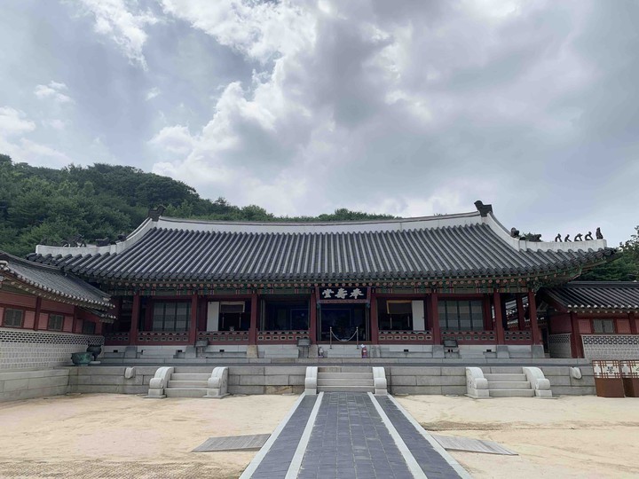 수원화성 행성 봉수당