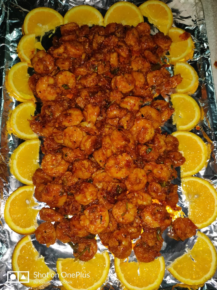 Prawn Chilly