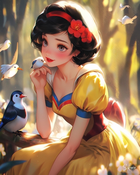 sfondi Yellow, anime