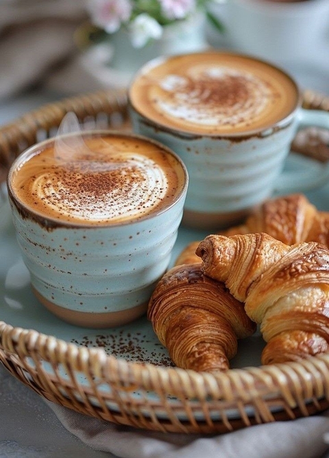 خلفيات tableware, Coffee