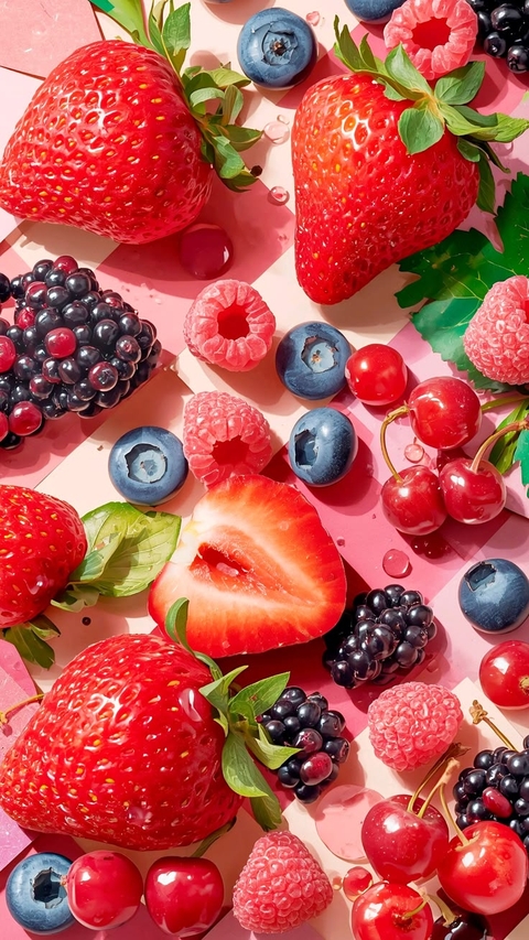 fondos de pantalla berry, Ingredient