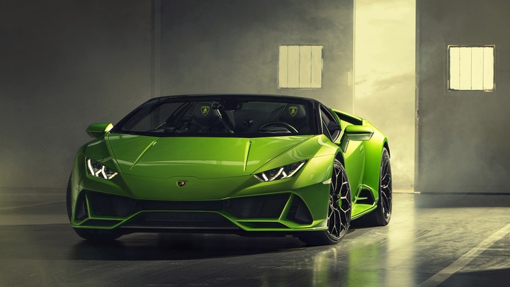 Lamborghini Huracan EVO Spyder