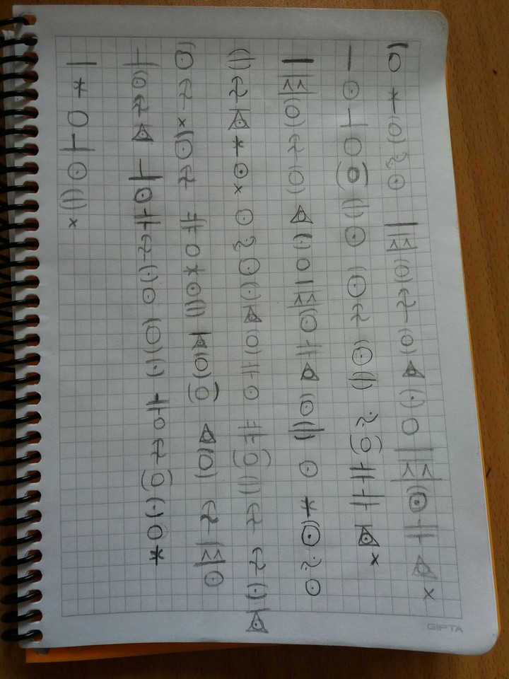 İ created a new alphabet