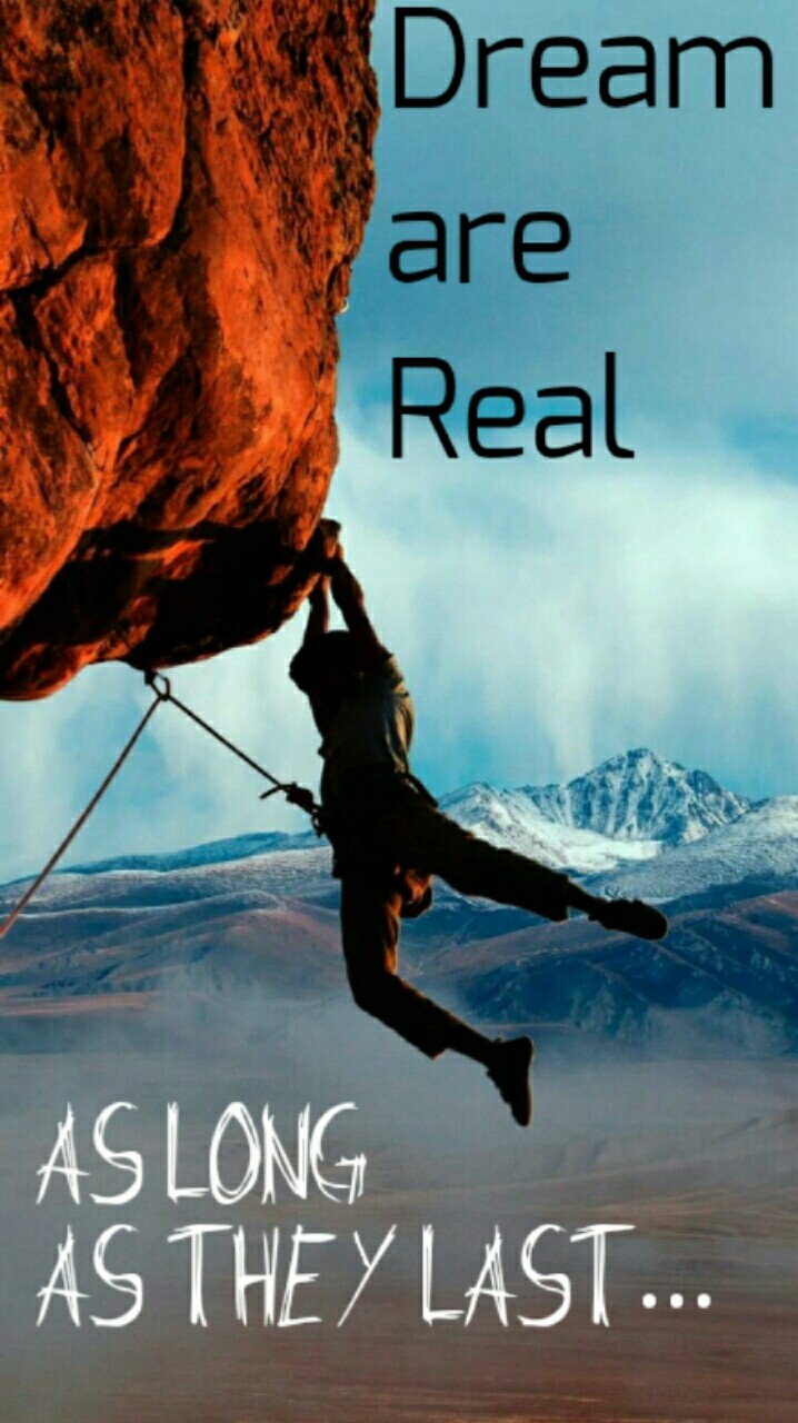 Dreams are real