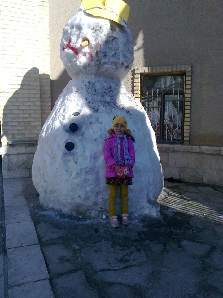 snowman...