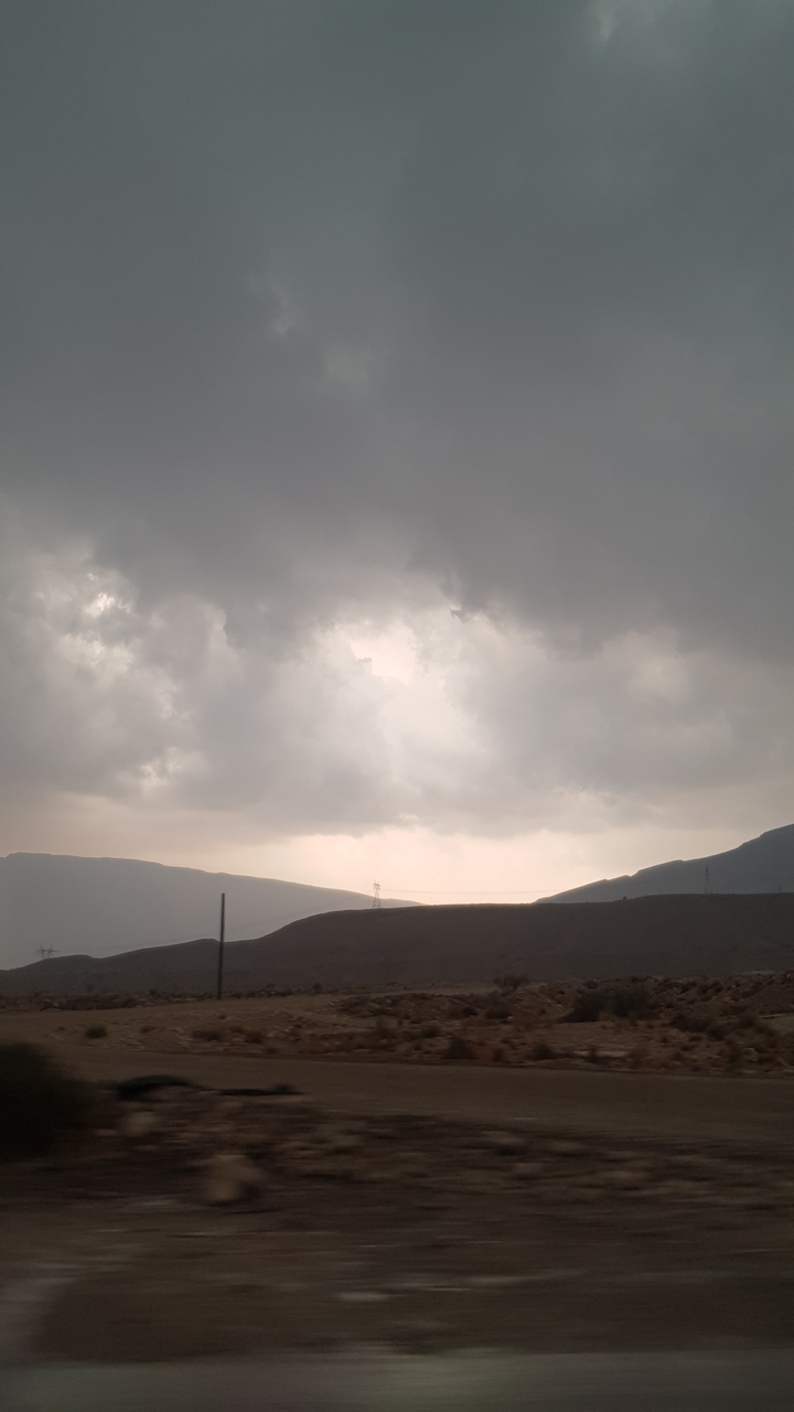 It's cloudy now