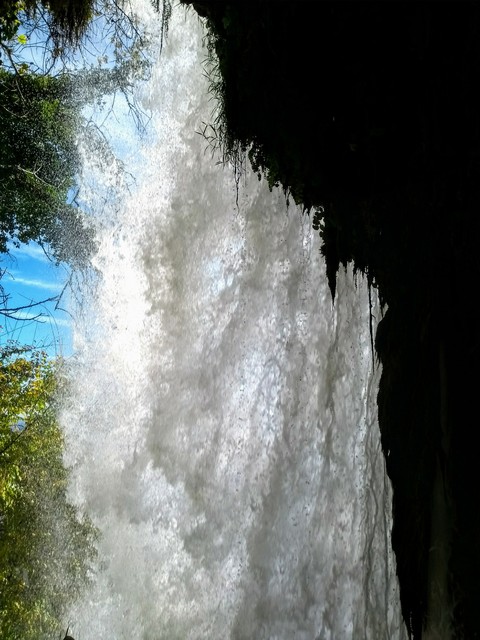 We Played Hide & Seek in Waterfalls