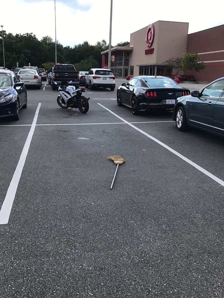 parking for W.