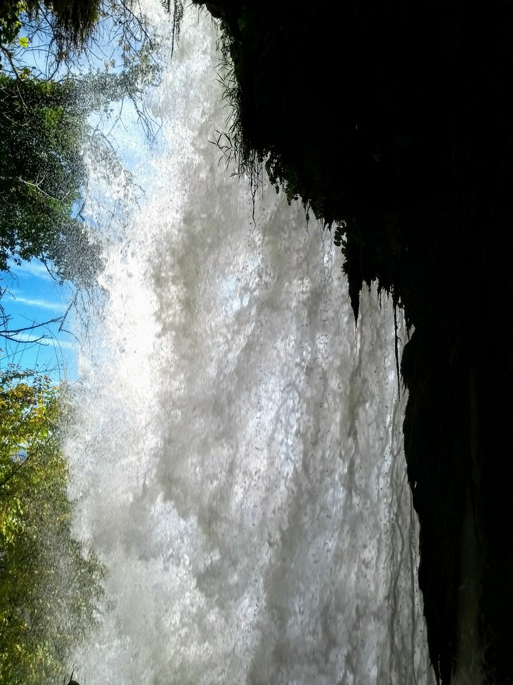 We Played Hide & Seek in Waterfalls