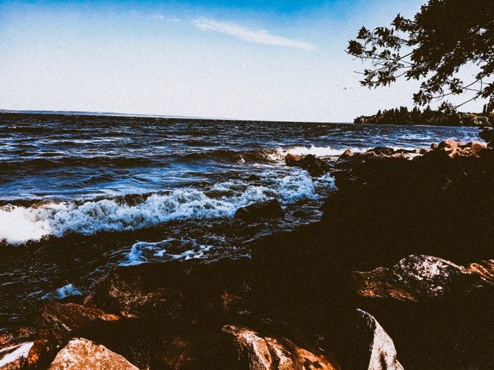 suset , ocean
