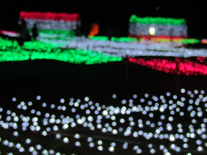 blur light