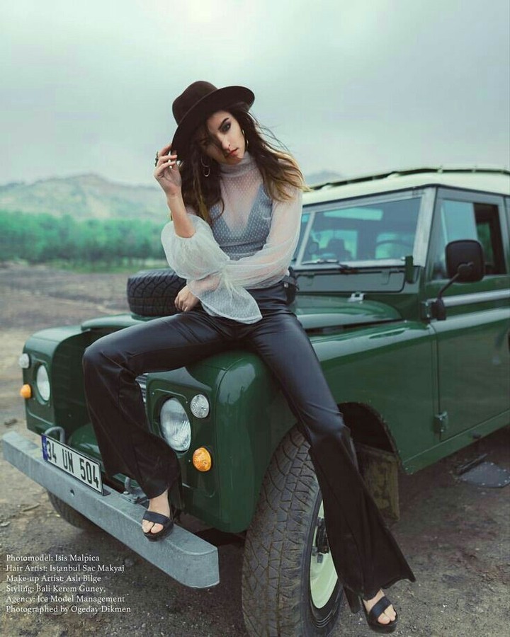 green