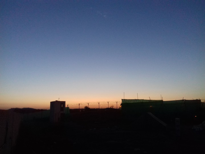 Morning time