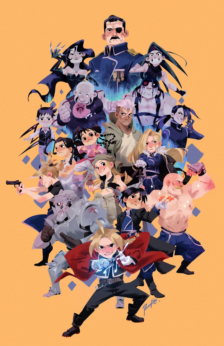 Fullmetal Art