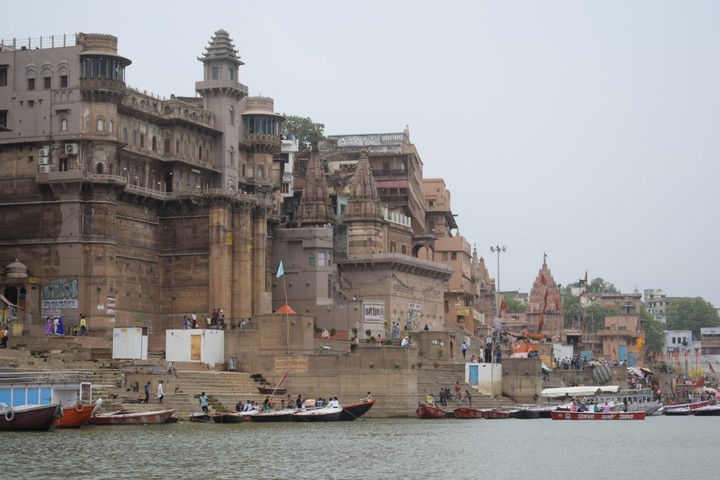 temple, varansi,  India