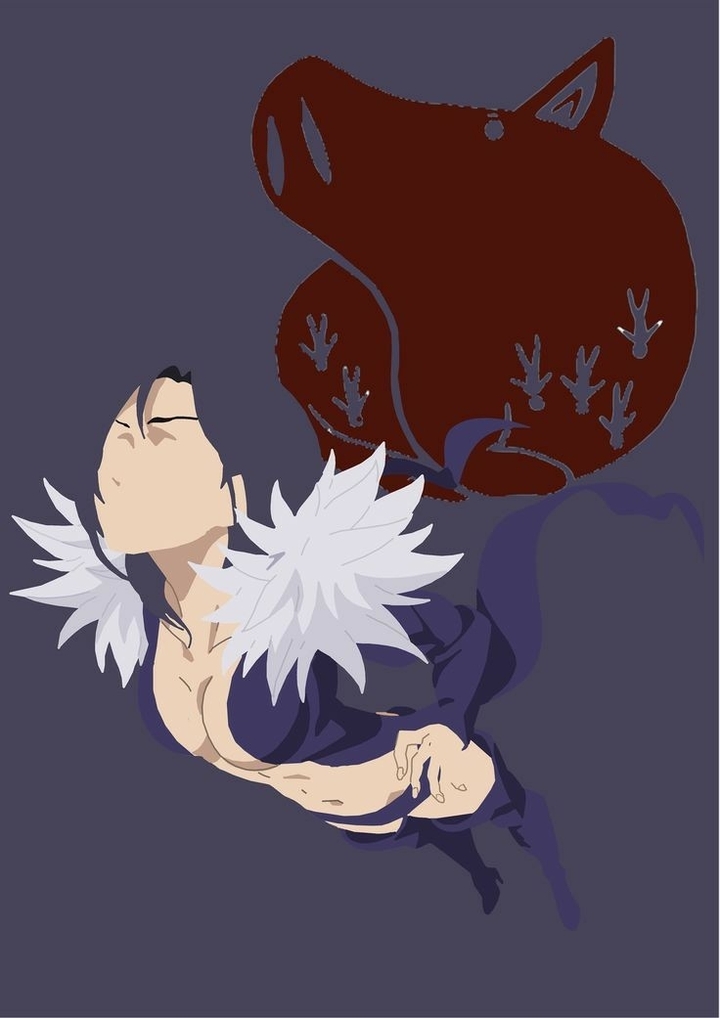 Nanatsu no Taizai Merlin pecado da Gula