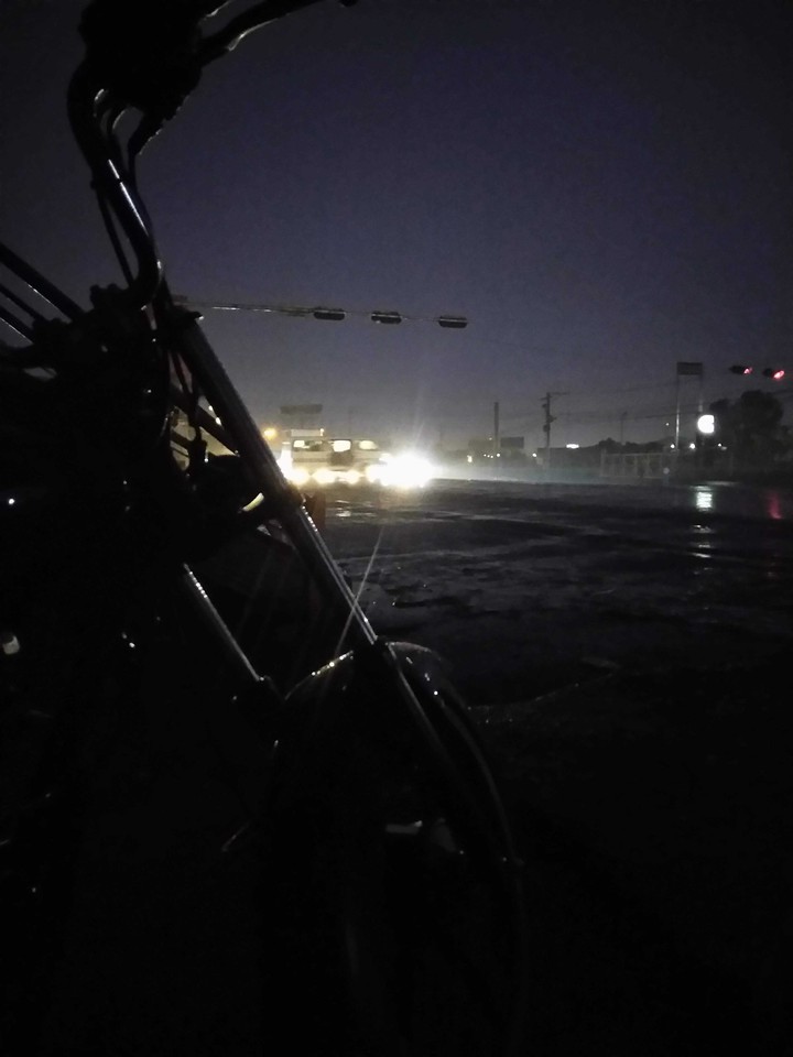 Luces en la madrugada ?
