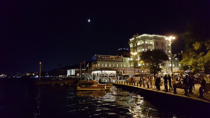 Ortakoy-İstanbul-Turkey