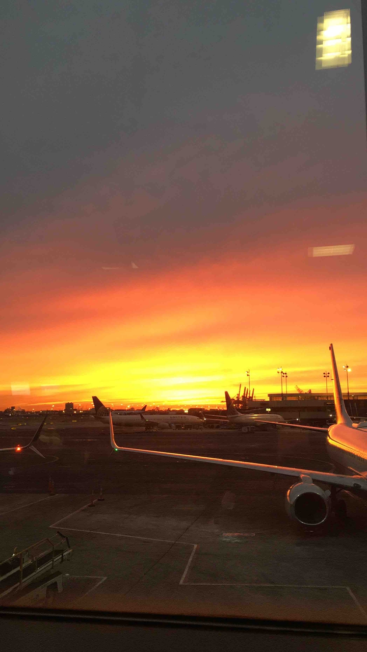 Morning sunrise