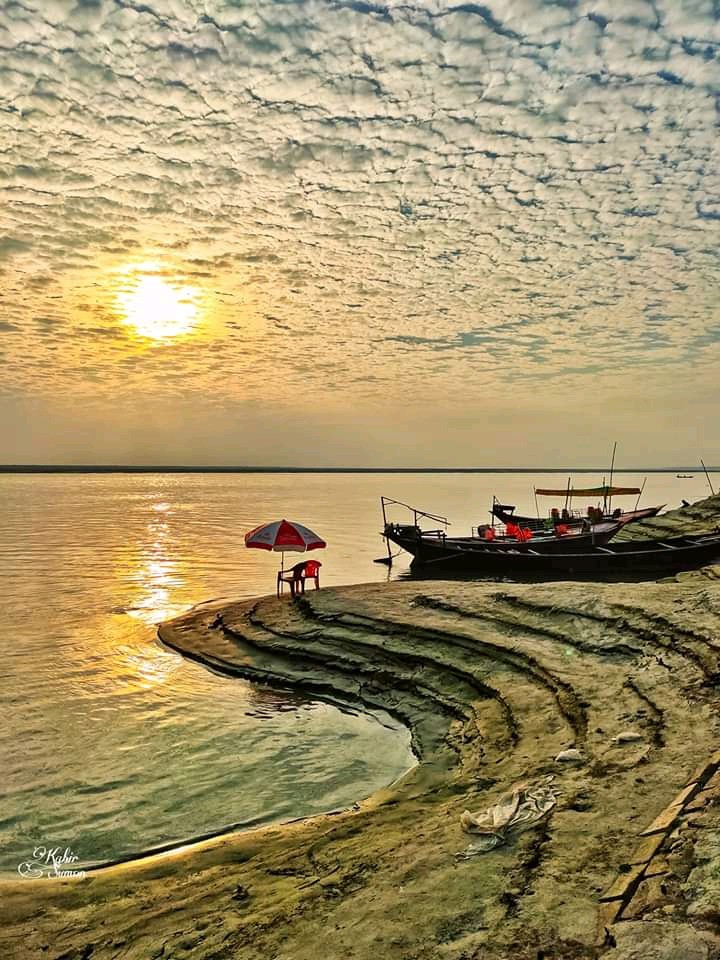 River side Bangladesh.