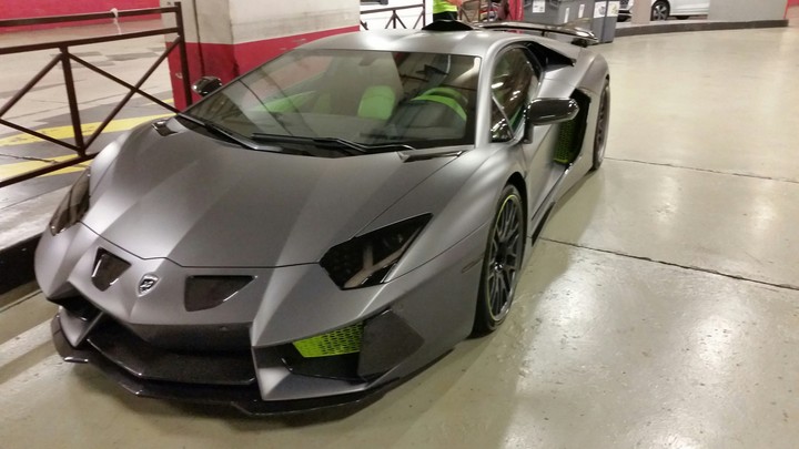 lamborghini aventador