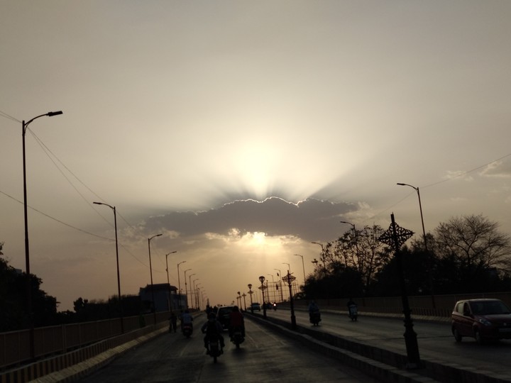 A beautiful Sunset