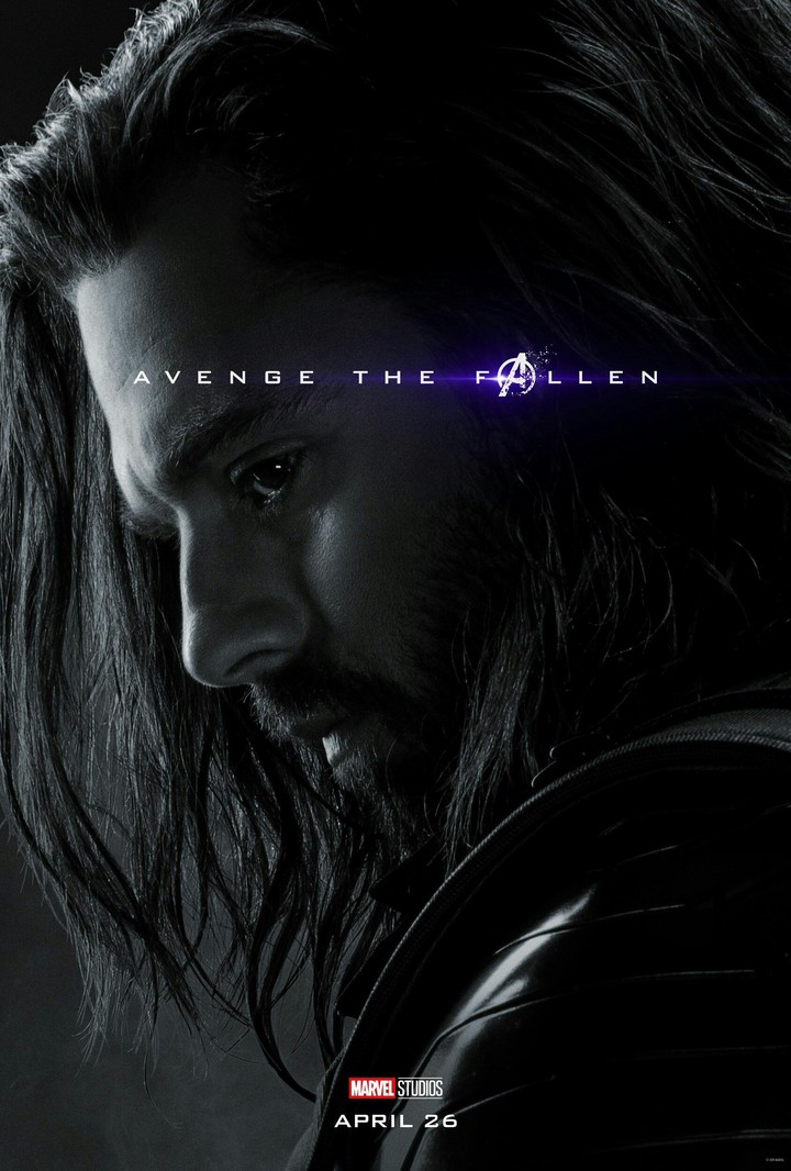 #BuckyBarnes #AvengersEndgame