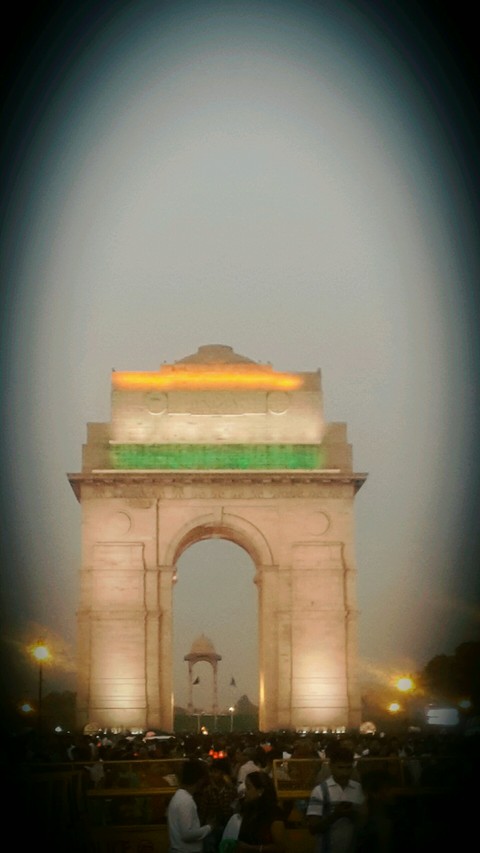 India Gate, New Delhi, India