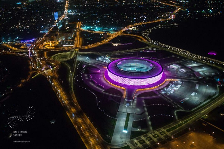 AZERBAIJAN BAKU OLYMPIC STADIUM
