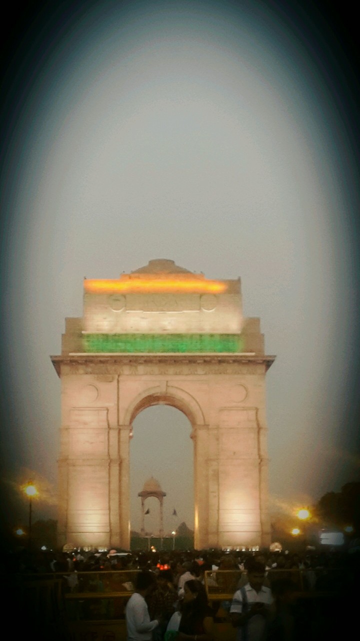 India Gate, New Delhi, India