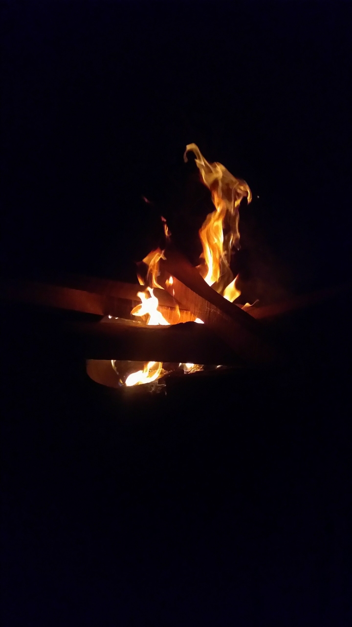 fire night