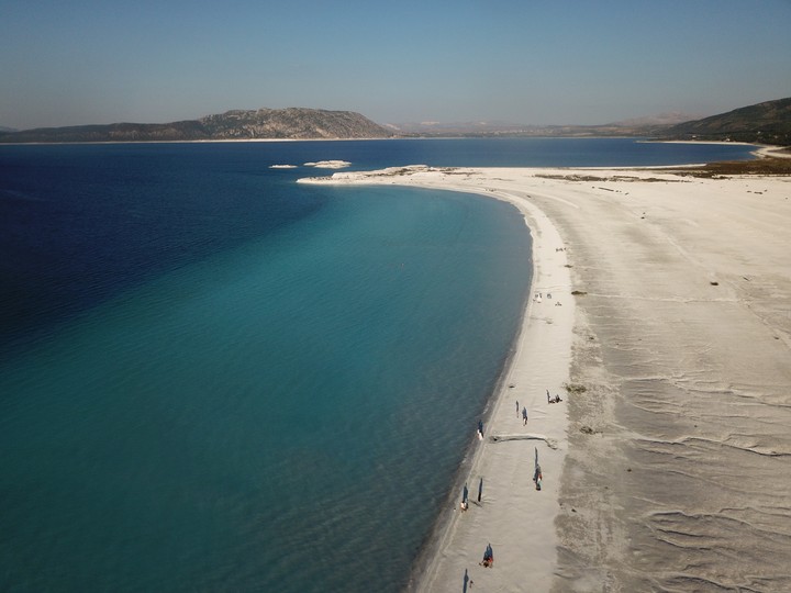 Salda Gölü Burdur Türkiye Salda Lake