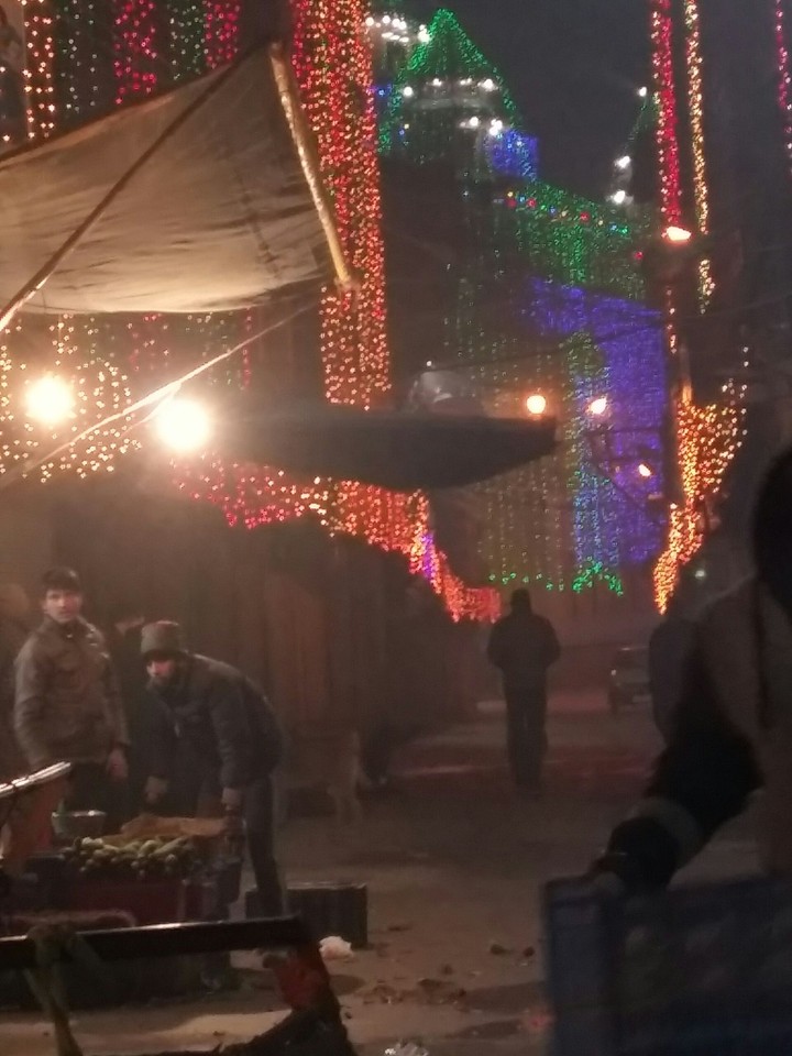 Christmas at Lal Chowk