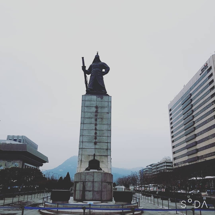 서울거리풍경