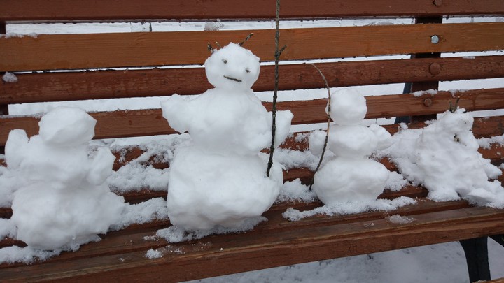 little snowmen