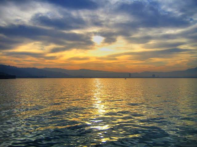 sunset