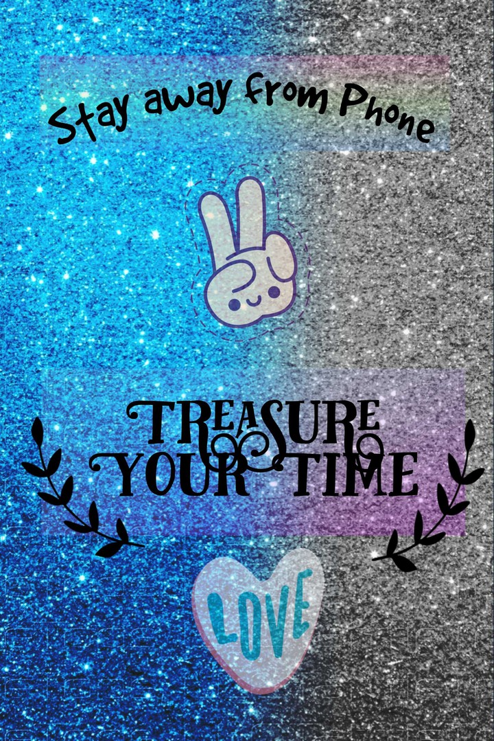 Time is precious