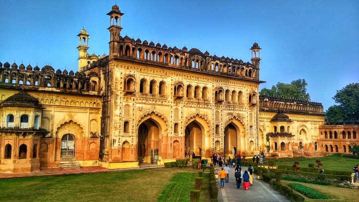 IMAMBARA, LUCKNOW.