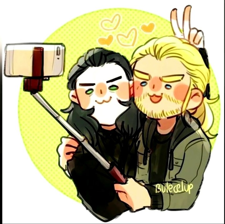 Thor And Loki