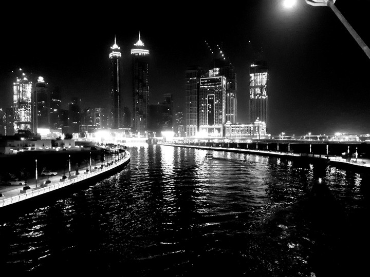 dubai canal view